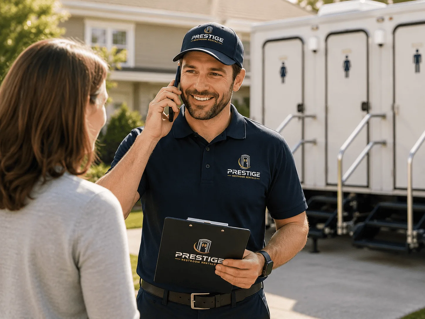 Luxury Portable Restrooms FAQs in Hinckley, ME